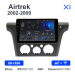 Teyes X1 10,2"для Mitsubishi Airtrek 2002-2009