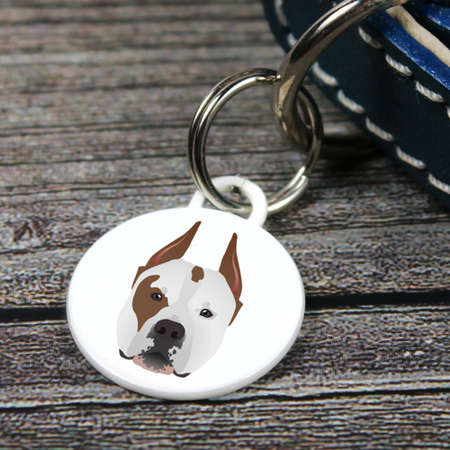 Адресник АМЕРИКАНСКИЙ СТАФФОРДШИРСКИЙ ТЕРЬЕР