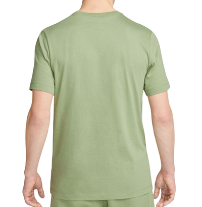 Мужская теннисная футболка Nike Sportswear Club T-Shirt - oil green