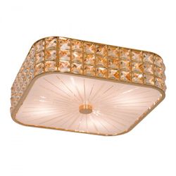 Citilux Портал CL324242 Люстра хрустальная Золото