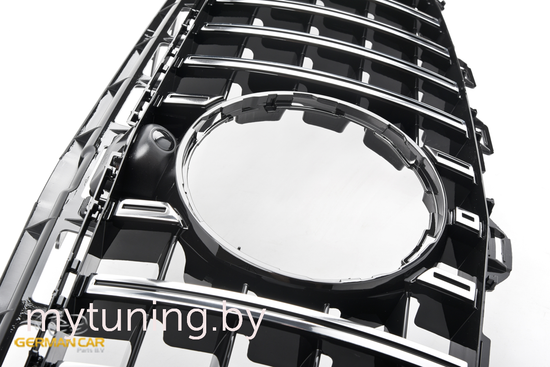 Решетка радиатора GT-STYLE CHROME для Mercedes E W213