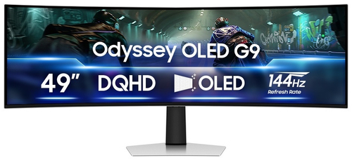 Монитор 49" Samsung LS49DG910SIXCI серебристый