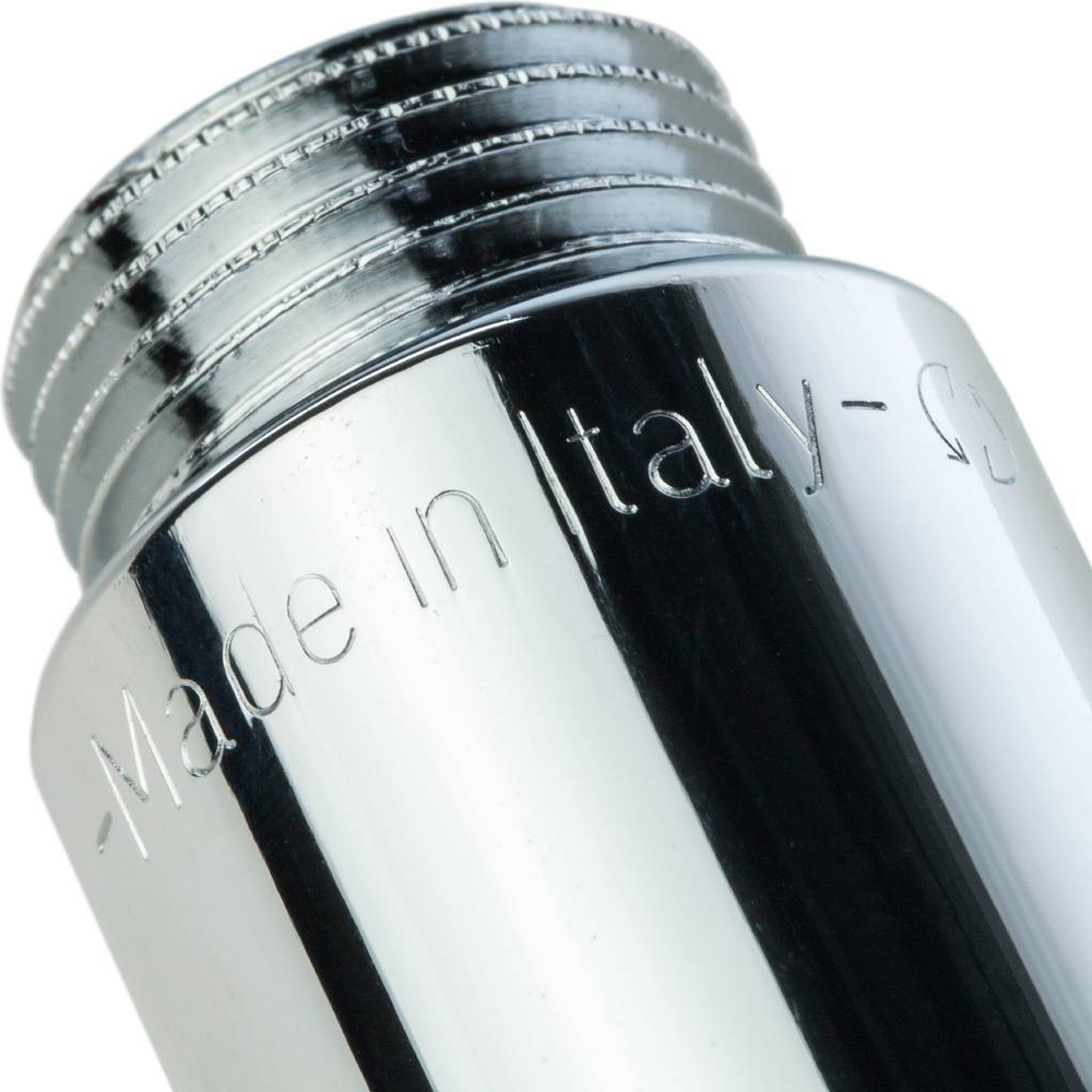 Удлинитель ВР/НР хромированный 1/2"X80