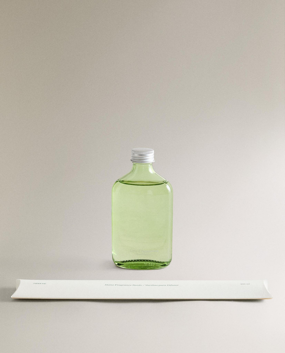 Zara Home LIME & PEPPERMINT REED DIFFUSERS — ароматический диффузор с тростниковыми палочками, Лайм и Мята, 200 мл