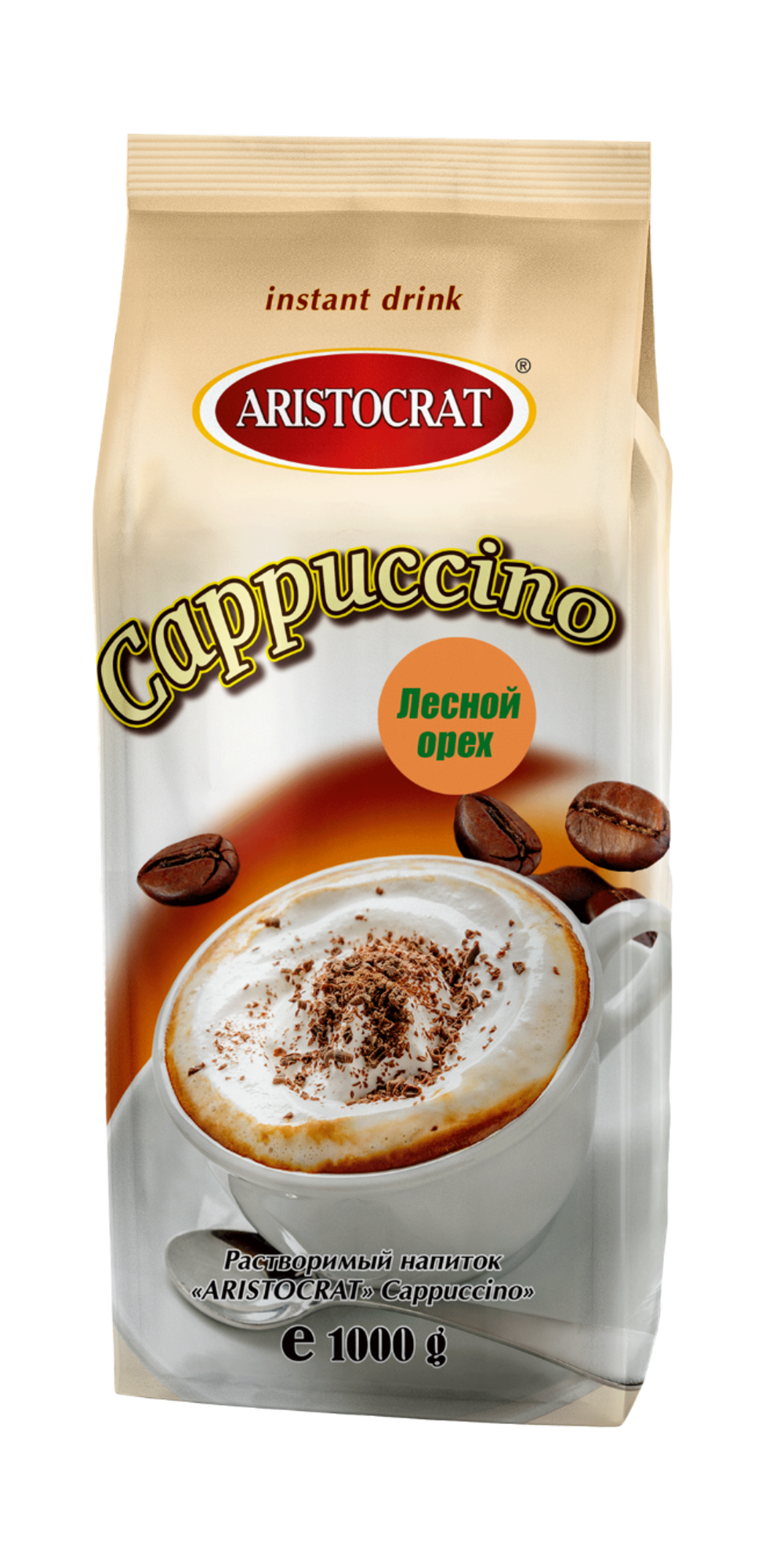 ARISTOCRAT «Капучино Лесной Орех», 1000 г.
