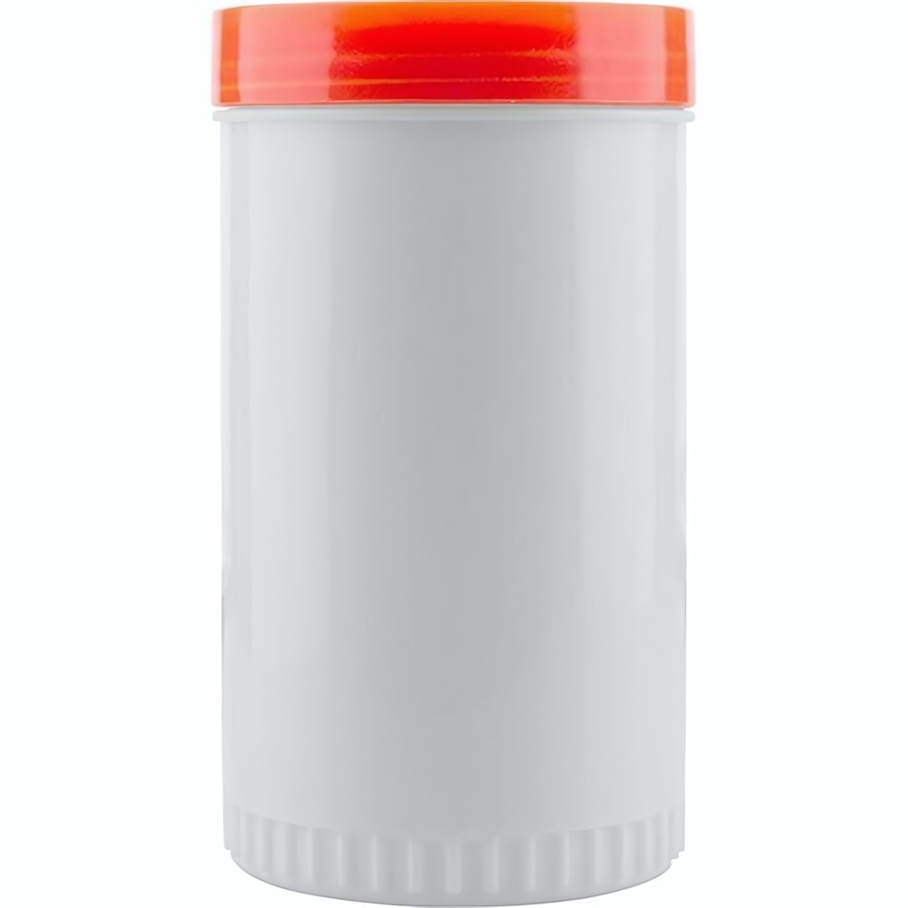 Емкость для сока «Пробар» с крышкой;полипроп.;1л;D=90,H=165мм;белый,в ассорт. (Цвет: белый)