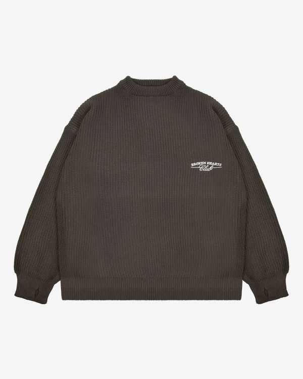 Свитер BHC коричневый - фото 1