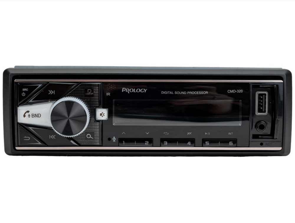 Автомагнитола Prology CMD-320 (4x55W) DSP / BT
