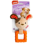 75518 Игрушка для маленьких собак Собачка с пищалкой 15см, серия SUPPA PUPPA