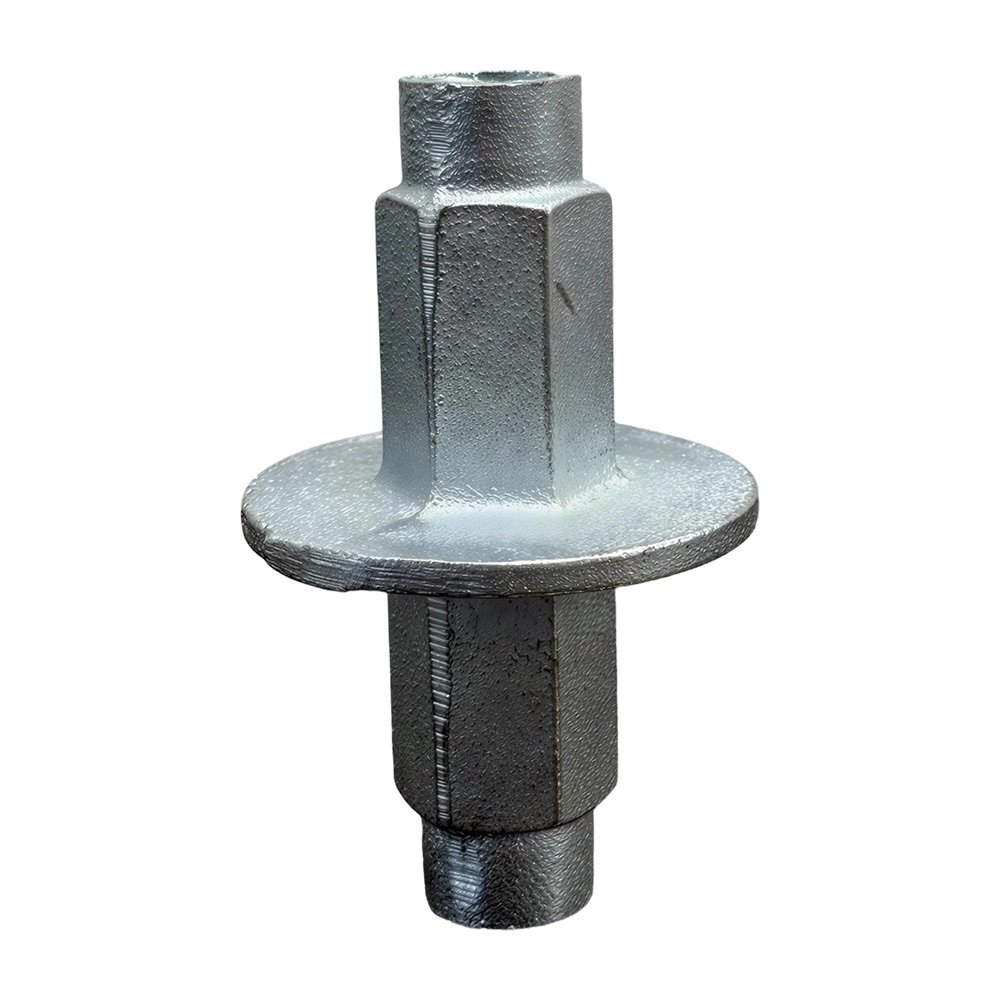 Гайка литая ватерстоп (waterstop) оцинкованная (20 шт./уп.)