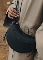 Сумка Polene Numero Dix EDITION SMOOTH BLACK