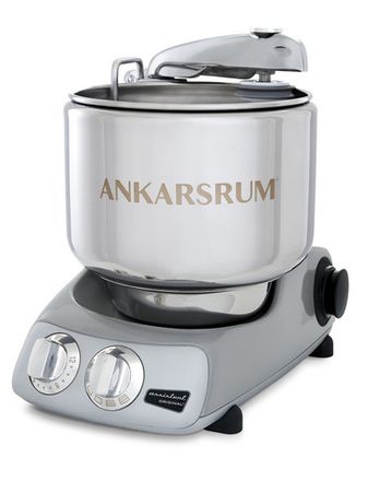 Тестомес комбайн Ankarsrum AKM6230JS Assistent серебристо-серый (базовый)