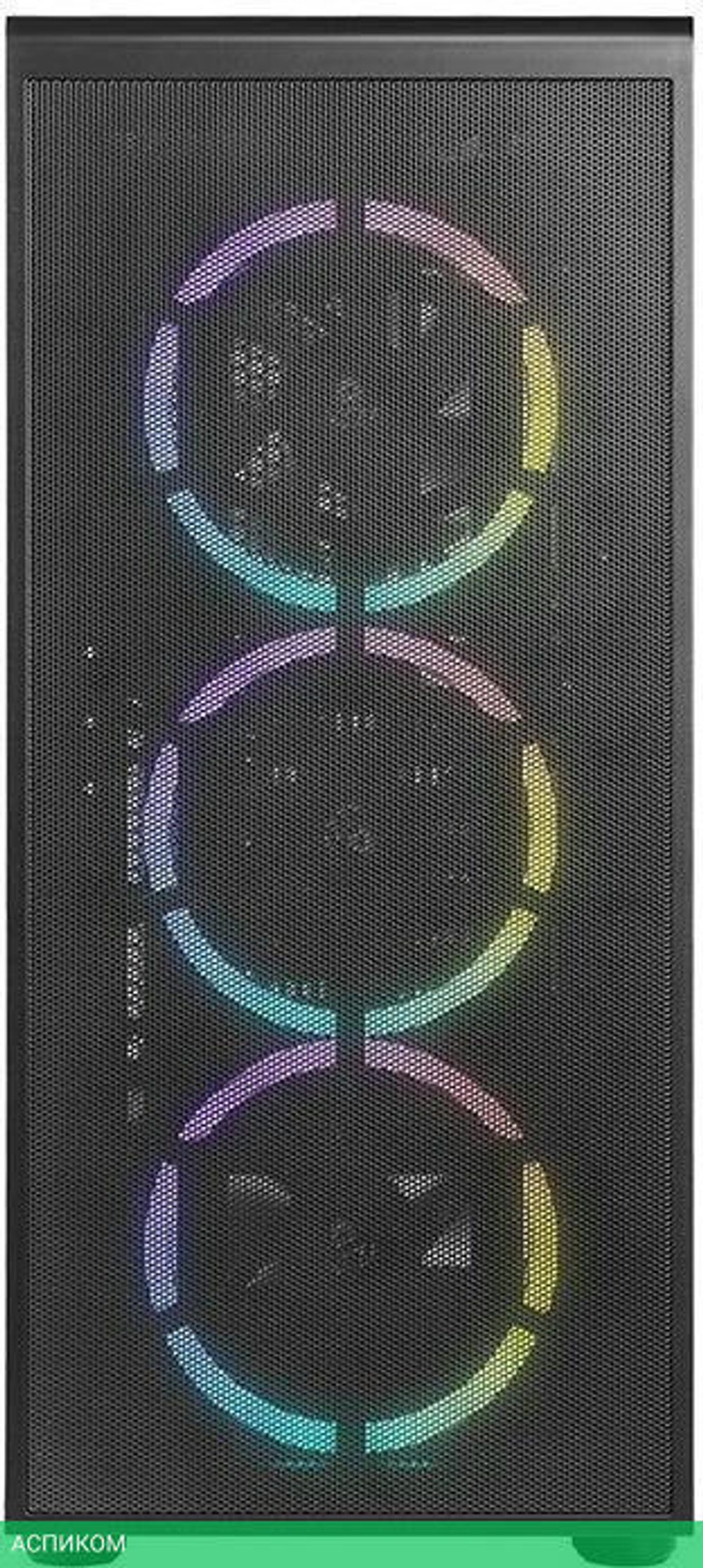 Корпус Azza Prime 360E черный без БП (CSAZ- 360E)