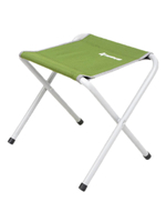 Набор мебели Nisus (СТАЛЬ) стол + 4 табурета (чехол,Velcro) Green (N-FS-21407+21124-S-G)