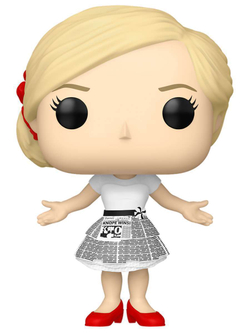 Фигурка Funko POP! TV Parks and Recreation Leslie Knope in Wedding Dress (1287) 65694