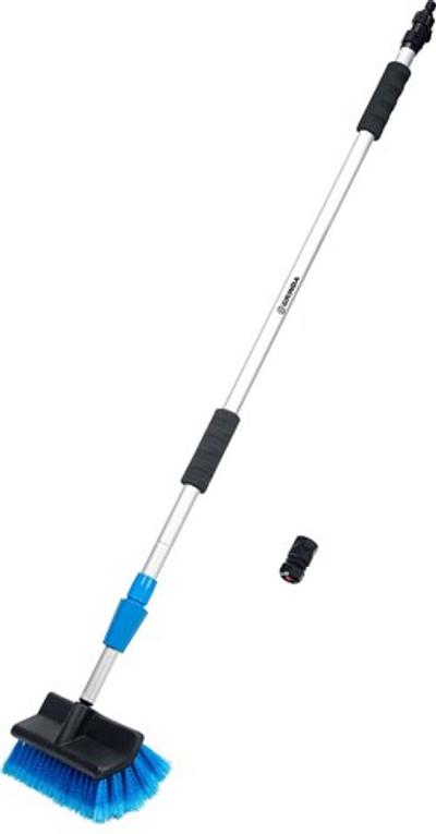 GRINDA RH-T, диаметр соединения 1/2″, телескопический удлинитель, щетка для мытья, коннекторы 1/2″, набор для мойки, PROLine (8-428486)