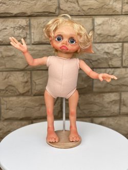 Кукла мягконабивная 40см в пакете (FA-139)