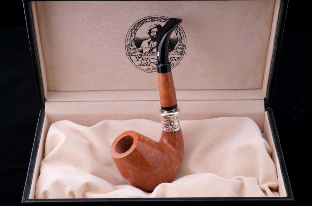 Курительная трубка Ser Jacopo Historica Nauta L2 в шкатулке