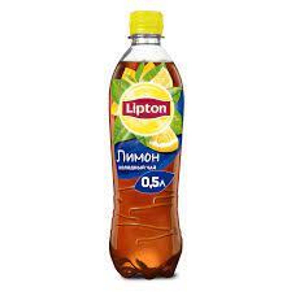 Чай Липтон, лимон, 0,5 л