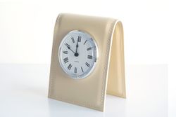 ЧАСЫ D103 из кожи цвет СЛОНОВАЯ КОСТЬ