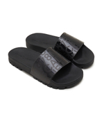 Шлепанцы CALVIN KLEIN JEANS - черный(YW0YW01448)