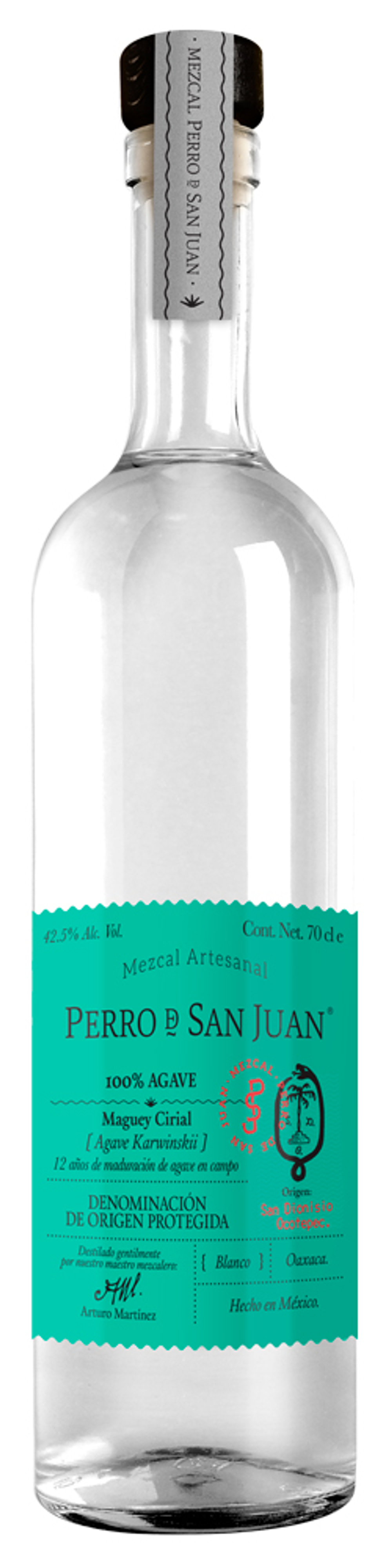 Мескаль Perro de San Juan Cirial, 0,7 л