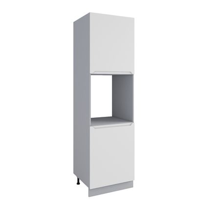 Кухня Модуль ПН 600 М (с нишей) левый Тренто Белая кожа