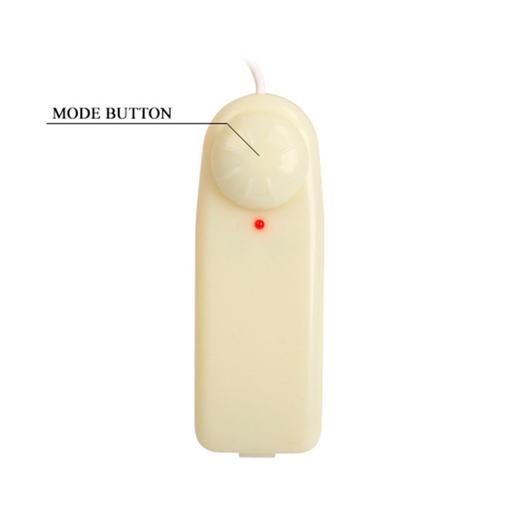 Женский вибрострапон 20см с ребристым основанием на трусиках Baile Ultra Passionate Harness Strap-on BW-010025B