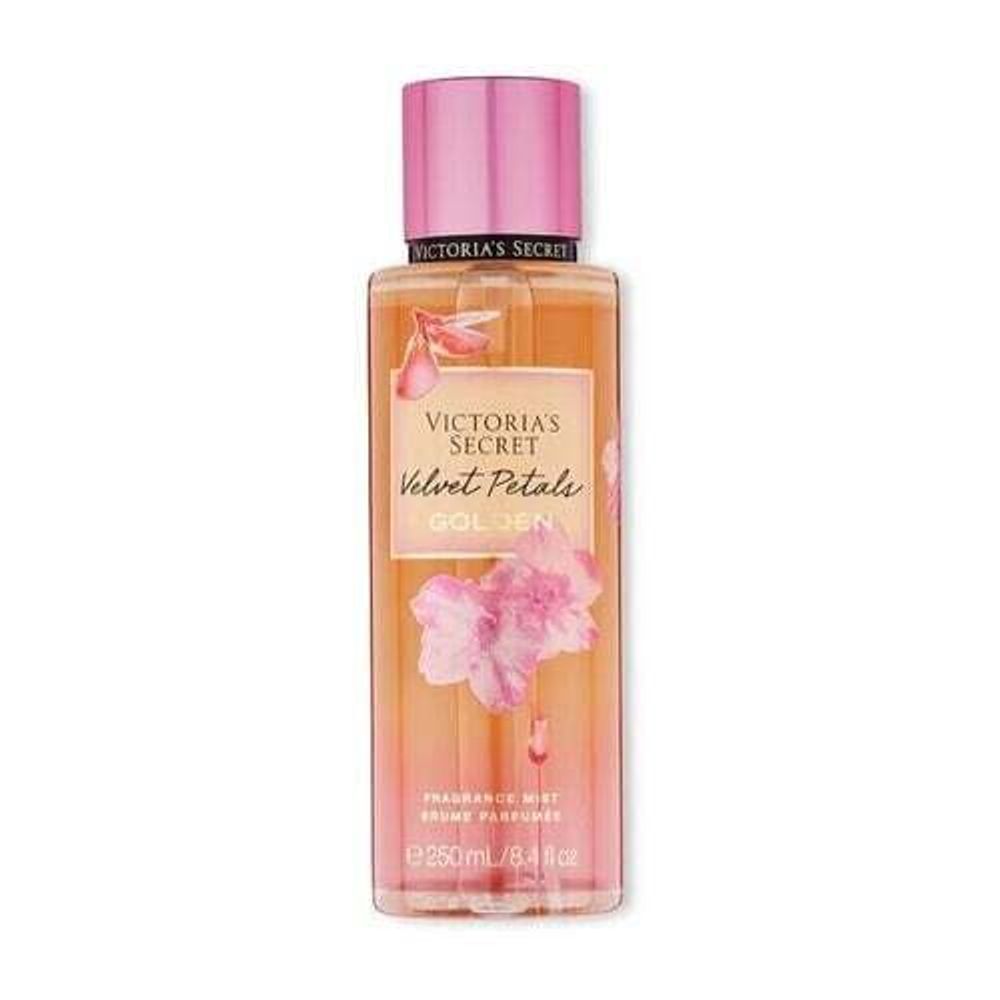 Женская парфюмерия Victoria&#39;s Secret Velvet Petals Golden Golden Body Mist