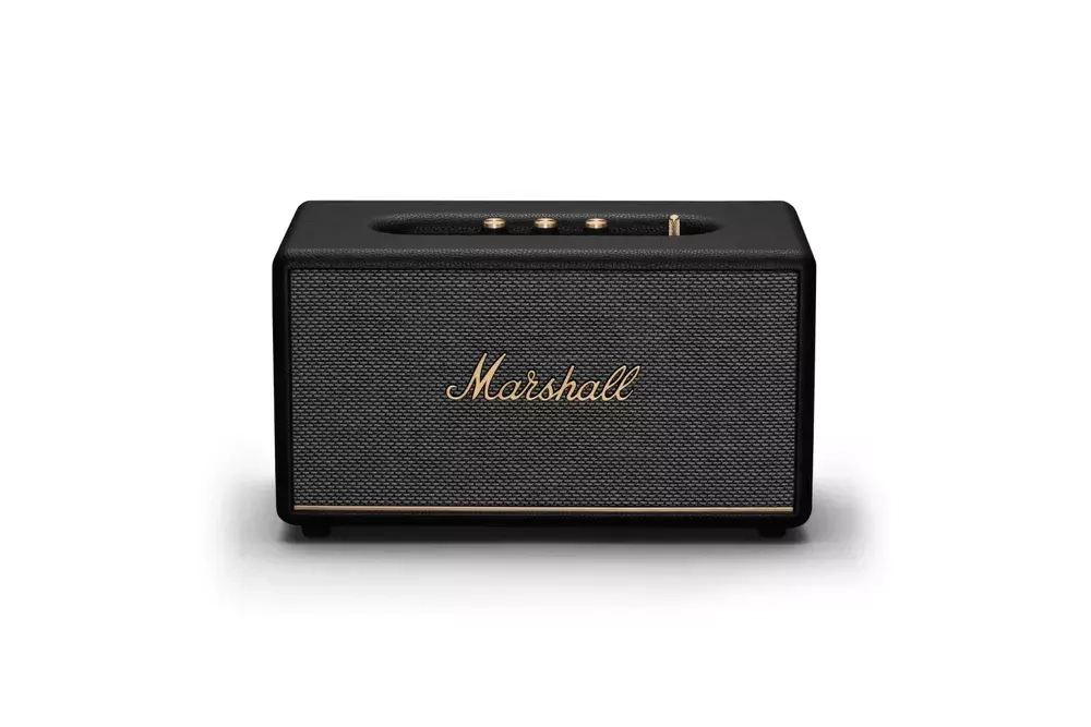 Колонка Marshall Stanmore 3, черный/золотистый