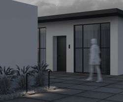 Уличный ландшафтный светодиодный светильник Maytoni Lumi O476FL-L4GF3K