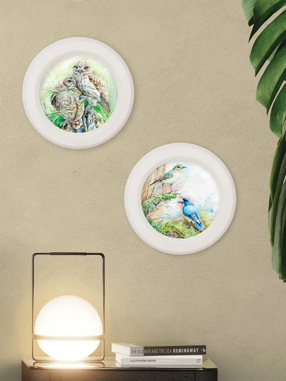 Картина на стену интерьерная на холсте 27 см