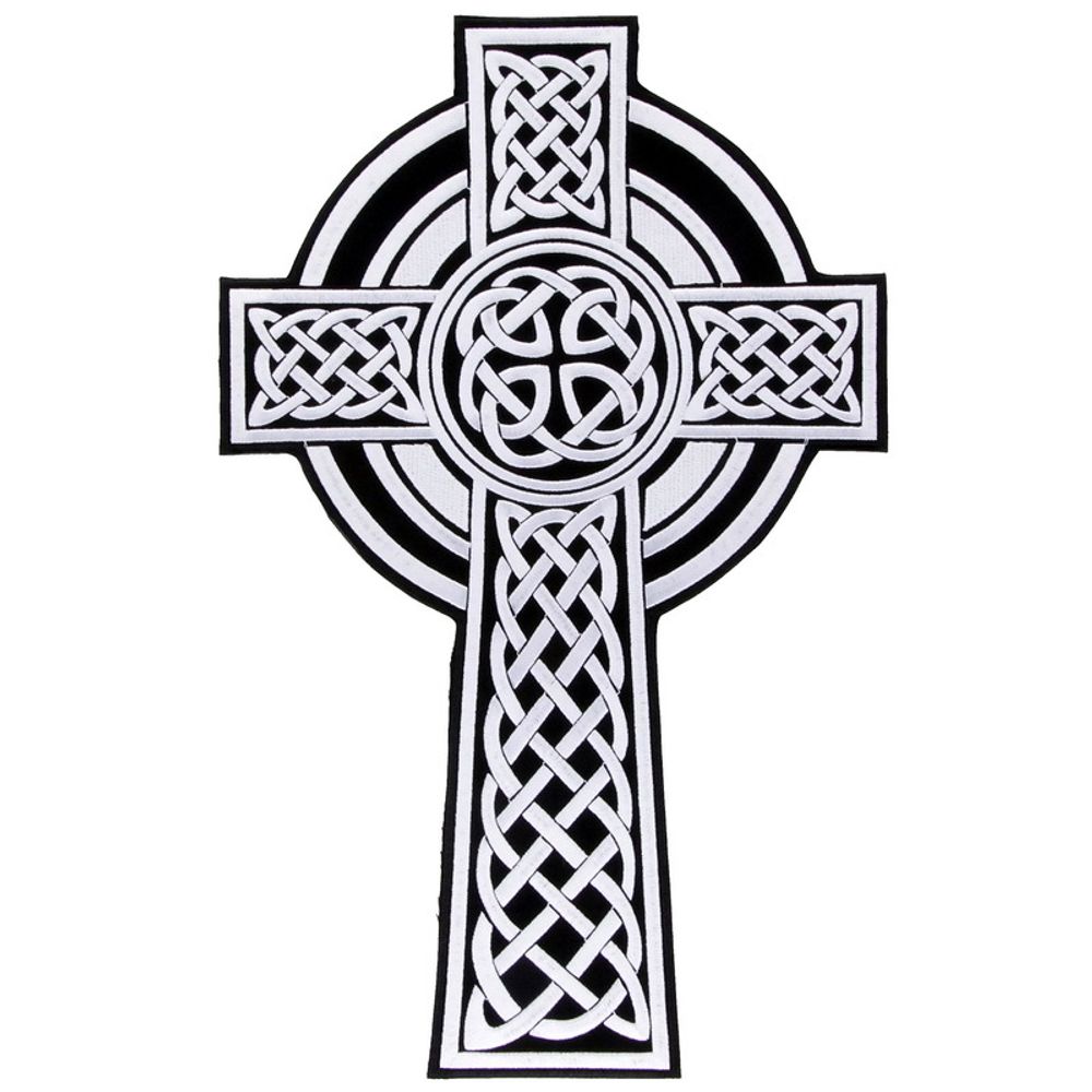 Нашивка Крест кельтский