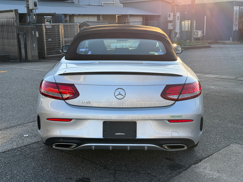 Mercedes-Benz C180, Кабриолет, 2016