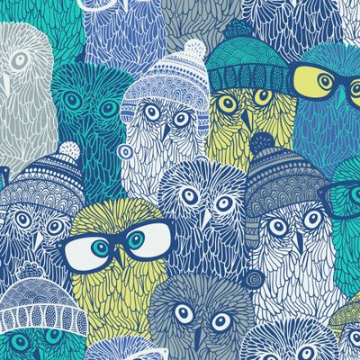 Совята голубые