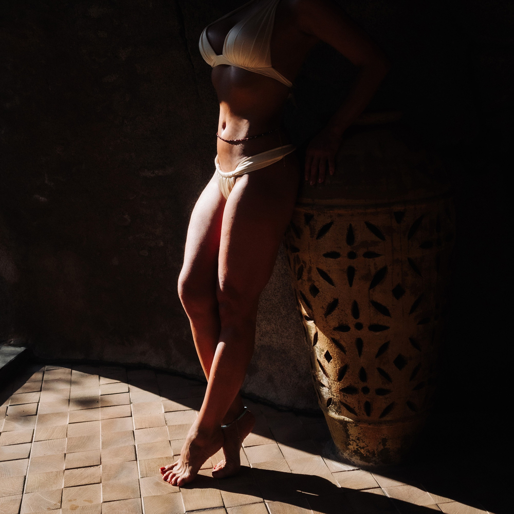 Цепочка на тело Седум гранат