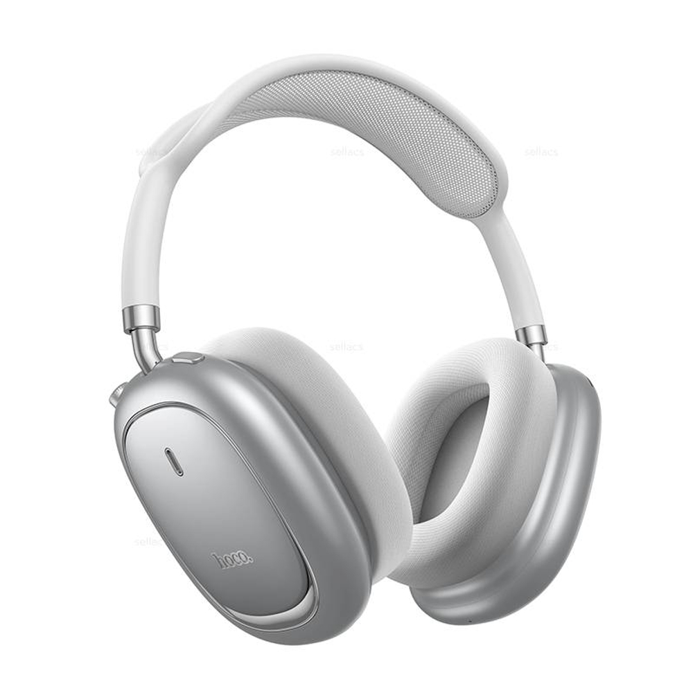 Hoco W68 Calma ANC BT наушники (silver)