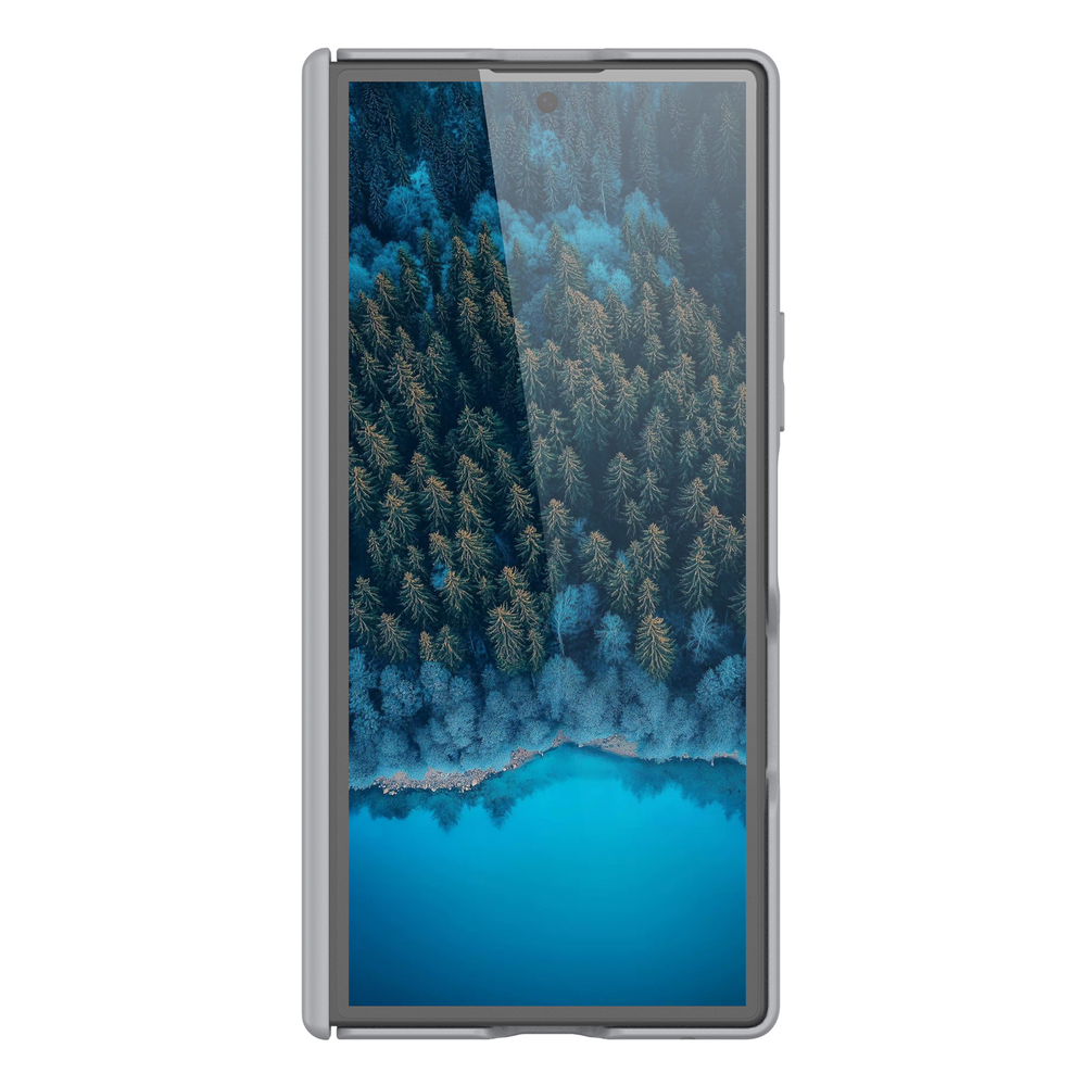 Усиленный чехол серого цвета с MagSafe для Samsung Galaxy Z Fold 8 Ultra, серия Expn Series Magnetic от Dux Ducis