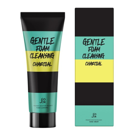 [J:ON] Пенка для умывания УГОЛЬ Gentle Foam Cleansing Charcoal, 100 мл