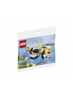 Лего набор Creator 30540 Жёлтый флаер