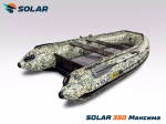 Лодка надувная моторная solar-350 к (максима)