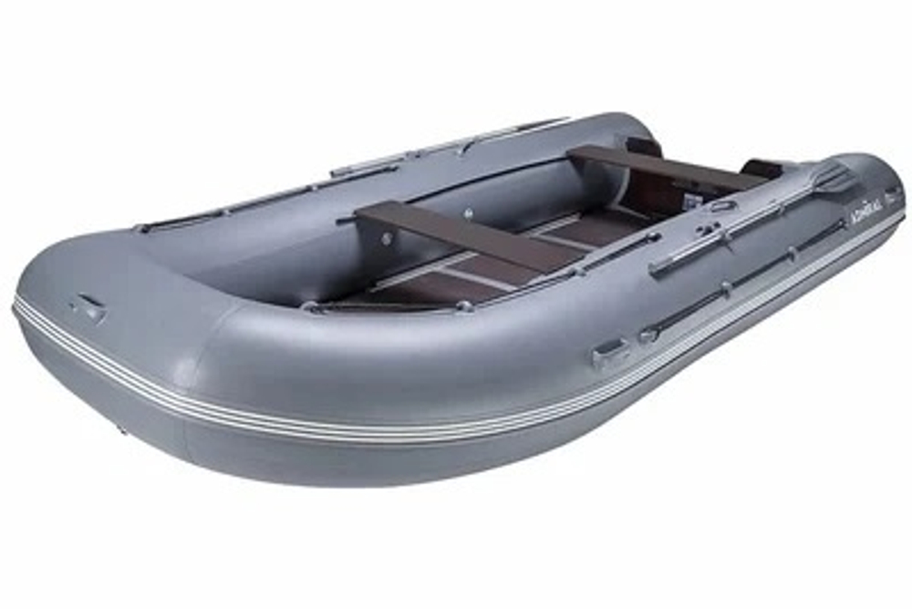 Лодка ПВХ АДМИРАЛ 430 + 4х-тактный лодочный мотор GOLFSTREAM F50FEL-T EFI