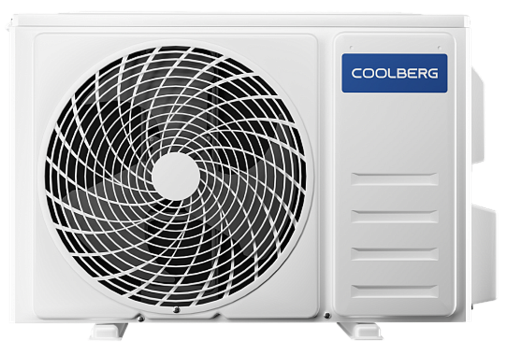Сплит-система кондиционер Coolberg Runa CS-24R1/CS-24R1 на 70 м²
