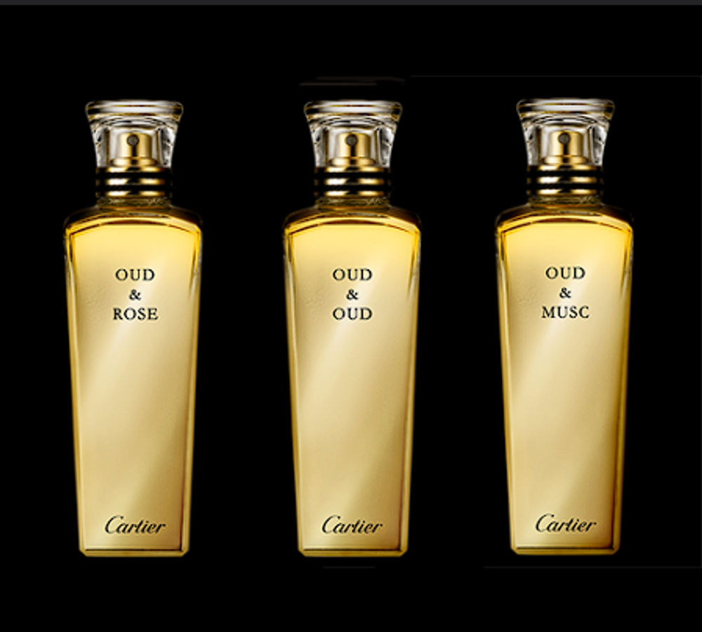 Oud & Rose Cartier (duty free парфюмерия)