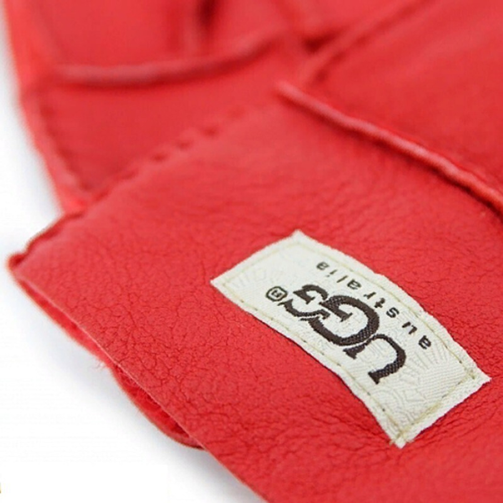Перчатки UGG Classic Glove Red