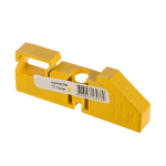 Изолятор угловой  желтый