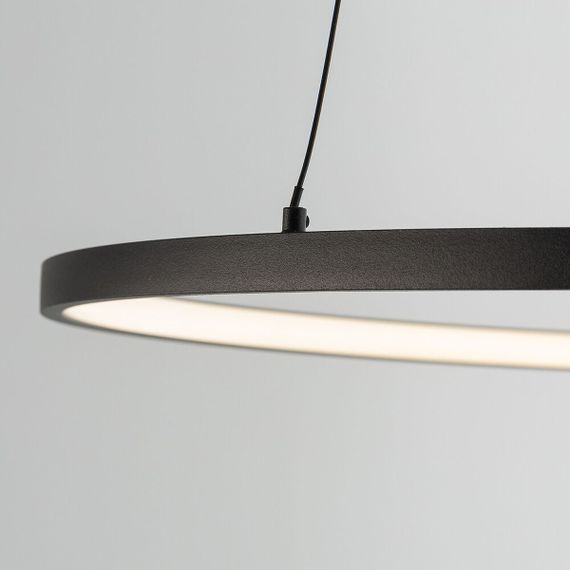 Подвесная люстра Nowodvorski Circolo Led M Black 10812