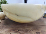 Раковина из оникса Bowl Yellow TinLip BO-60985 40*40*15