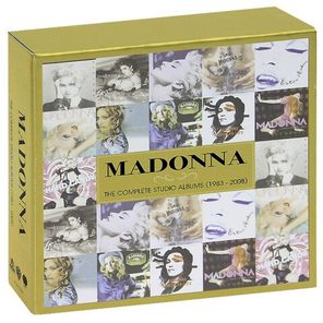 Madonna / The Complete Studio Albums (1983 - 2008)(11CD)