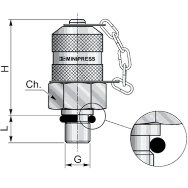 КТ 16x2 - 14x1.5 (Ш) o-ring металл.